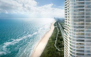 Ritz-Carlton Residences - new developments at Sunny Isles Beach